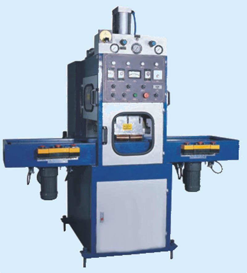 自動(dòng)滑臺(tái)高周波同步熔斷機(jī)